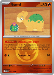 Numel - 027/217 (Energy Symbol Pattern) - ME: Ascended Heroes (ASC)