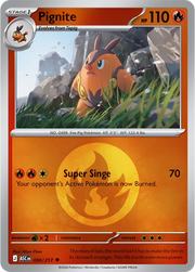 Pignite (Energy Symbol Pattern) 030/217 (Ascended Heroes)