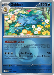 Golduck (Energy Symbol Pattern) 040/217 · Reverse Holofoil (Ascended Heroes)