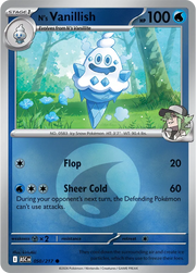 N's Vanillish (Energy Symbol Pattern) 050/217 · Reverse Holofoil (Ascended Heroes)