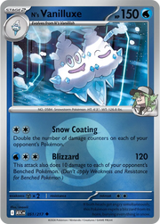 N's Vanilluxe (Energy Symbol Pattern) 051/217 (Ascended Heroes)