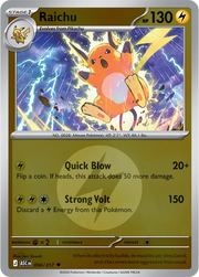 Raichu (Energy Symbol Pattern) 056/217 (Ascended Heroes)