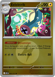 Eelektrik (Energy Symbol Pattern) 060/217 · Reverse Holofoil (Ascended Heroes)