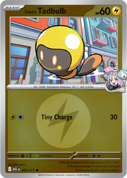 Iono's Tadbulb (Energy Symbol Pattern) 069/217 (Ascended Heroes)