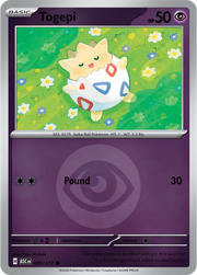 Togepi (Energy Symbol Pattern) 080/217 · Reverse Holofoil (Ascended Heroes)