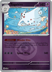 Togekiss - 082/217 - Reverse Holofoil - Energy Symbol Pattern
