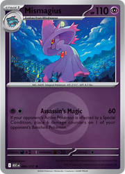 Mismagius (Energy Symbol Pattern) 086/217 (Ascended Heroes)