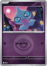 Shuppet - 090/217 (Energy Symbol Pattern) - ME: Ascended Heroes (ASC)