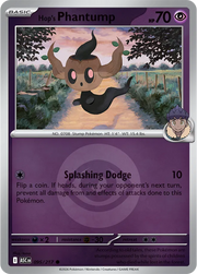 Hop's Phantump (Energy Symbol Pattern) 095/217 (Ascended Heroes)