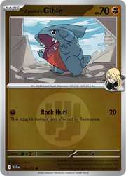 Cynthia's Gible (Energy Symbol Pattern) 109/217 (Ascended Heroes)