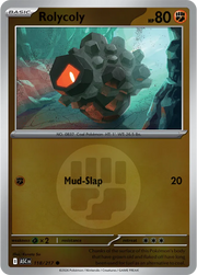 Rolycoly (Energy Symbol Pattern) 118/217 · Reverse Holofoil (Ascended Heroes)
