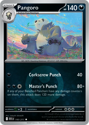 Pangoro (Energy Symbol Pattern) 140/217 (Ascended Heroes)