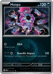 Hoopa (Energy Symbol Pattern) 141/217 · Reverse Holofoil (Ascended Heroes)