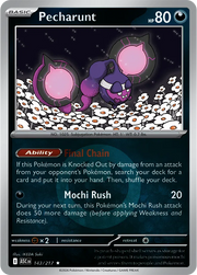 Pecharunt (Energy Symbol Pattern) 143/217 (Ascended Heroes)