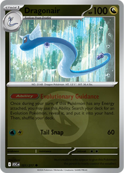Dragonair (Energy Symbol Pattern) 151/217 · Reverse Holofoil (Ascended Heroes)