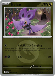 Noibat (Energy Symbol Pattern) 156/217 · Reverse Holofoil (Ascended Heroes)