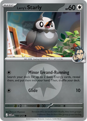 Larry's Starly (Energy Symbol Pattern) 168/217 (Ascended Heroes)