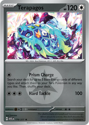 Terapagos (Energy Symbol Pattern) 178/217 · Reverse Holofoil (Ascended Heroes)