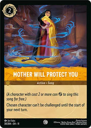 Mother Will Protect You 30/204 · Normal (Winterspell)