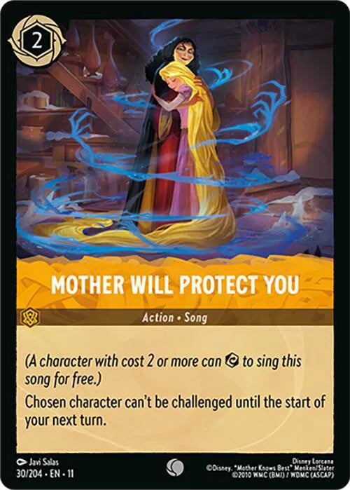 Mother Will Protect You 30/204 · Normal (Winterspell)