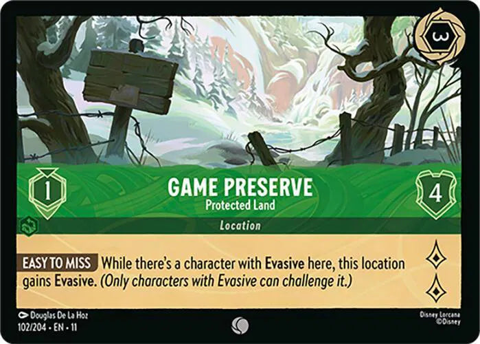 Game Preserve - Protected Land 102/204 · Normal (Winterspell)