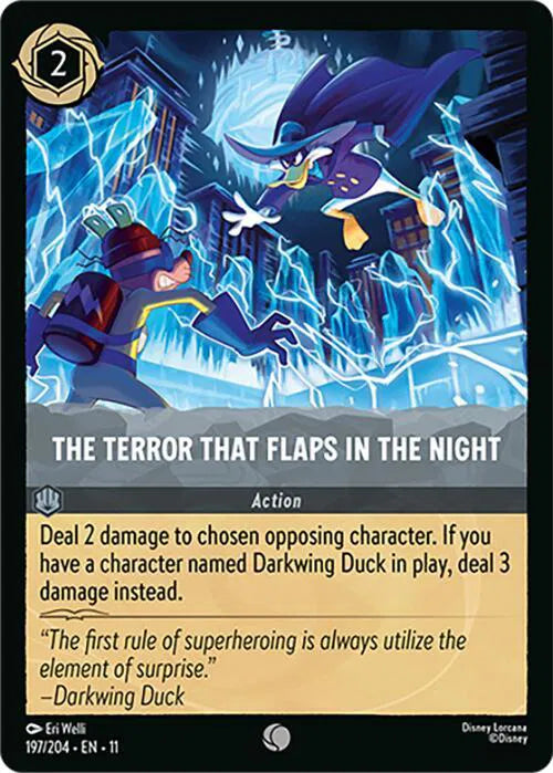 The Terror That Flaps in the Night 197/204 · Normal (Winterspell)
