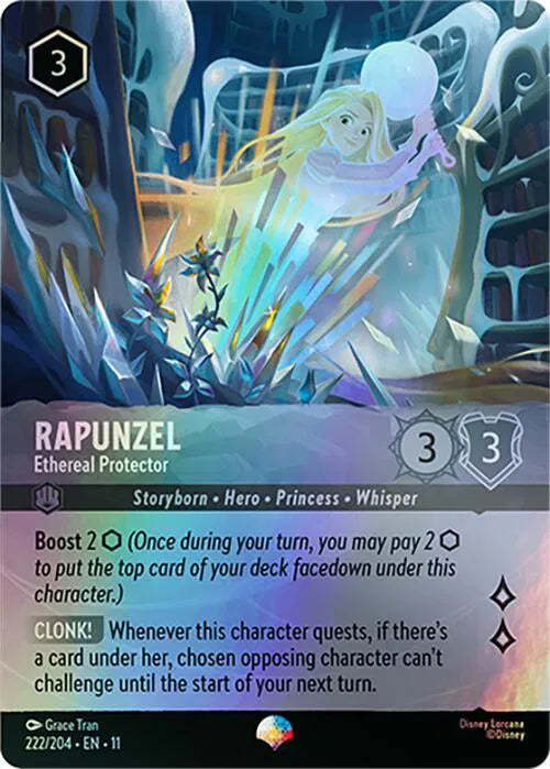 Rapunzel - Ethereal Protector (Epic) 222/204 (Winterspell)