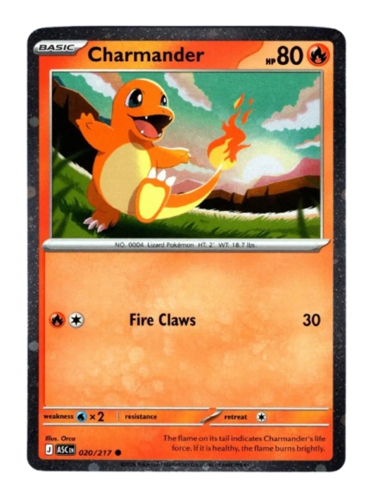Charmander (Cosmos Holo) 020/217 · Holofoil (Miscellaneous Cards & Products)