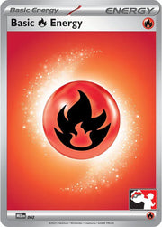 Basic Fire Energy - MEE002 · Normal (Prize Pack Series One)