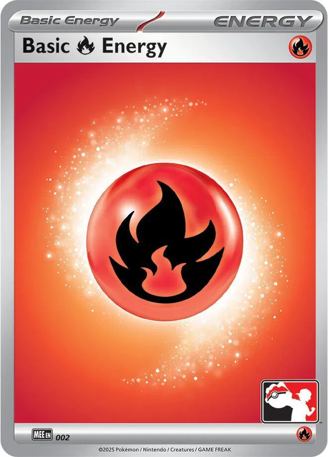 Basic Fire Energy - MEE002 · Normal (Prize Pack Series One)