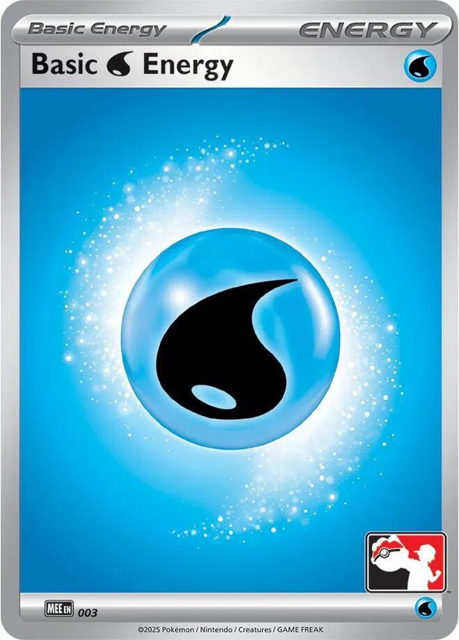 Basic Water Energy - MEE003 · Normal (Prize Pack Series One)