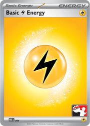 Basic Lightning Energy - MEE004 · Normal (Prize Pack Series One)