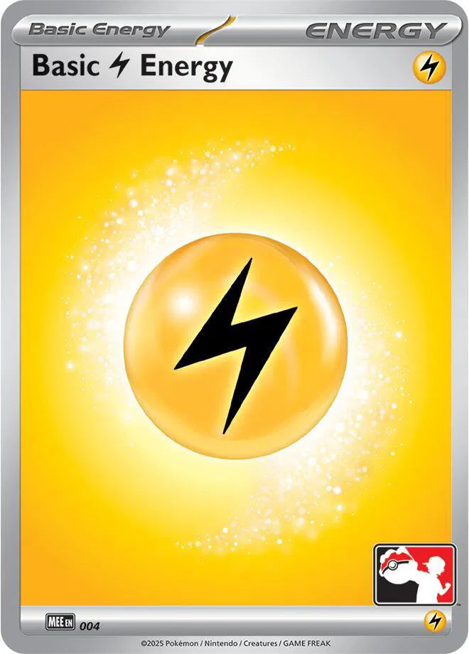 Basic Lightning Energy - MEE004 · Normal (Prize Pack Series One)
