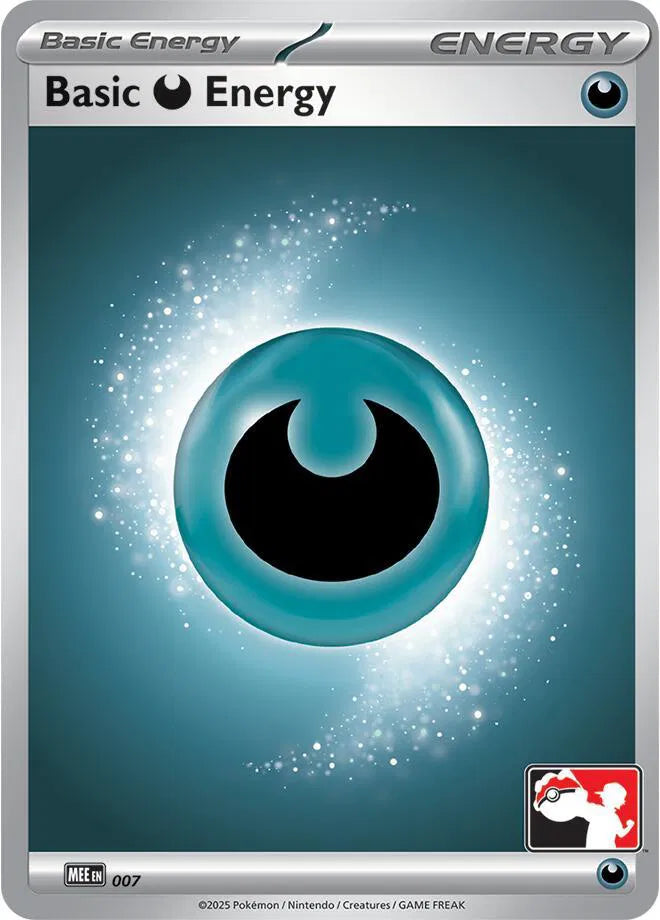Basic Darkness Energy - MEE007 · Normal (Prize Pack Series One)