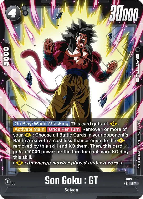 Son Goku : GT - FB09-100 (Dual Evolution)