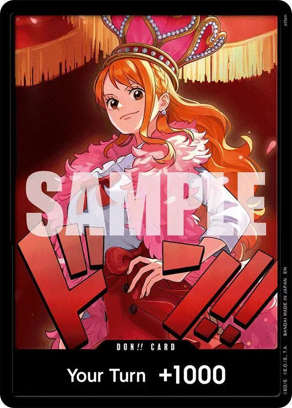 DON!! Card (Nami) · Foil (Extra Booster: One Piece Heroine's Edition)