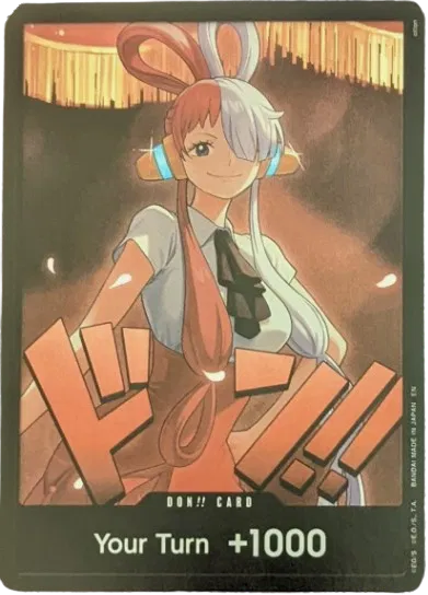 DON!! Card (Uta) · Foil (Extra Booster: One Piece Heroine's Edition)