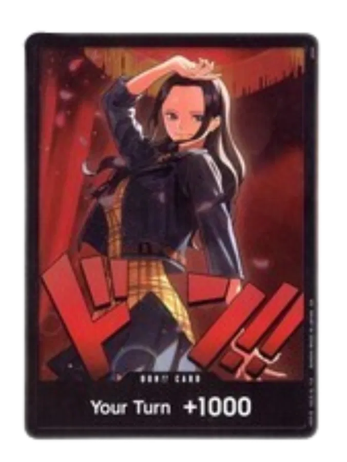 DON!! Card (Nico Robin) (Extra Booster: One Piece Heroine's Edition)