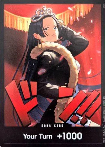 DON!! Card (Boa Hancock) · Foil (Extra Booster: One Piece Heroine's Edition)
