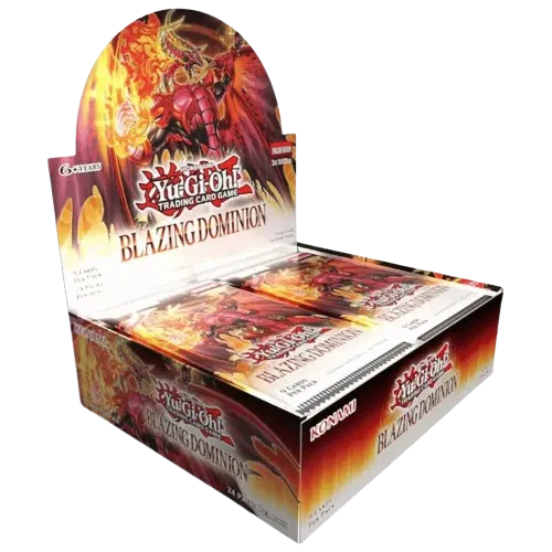 Blazing Dominion Booster Box [1st Edition]