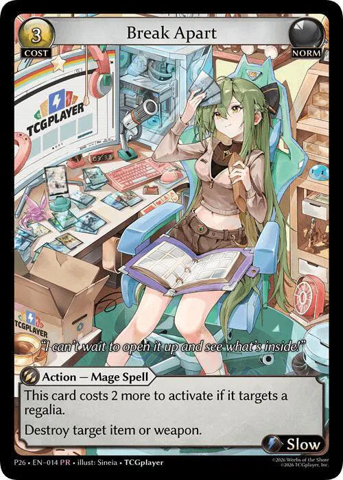 Break Apart 014 · Normal (2022 Promotional Cards)