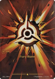 Fury Rune (Alternate Art) R01a (Spiritforged)