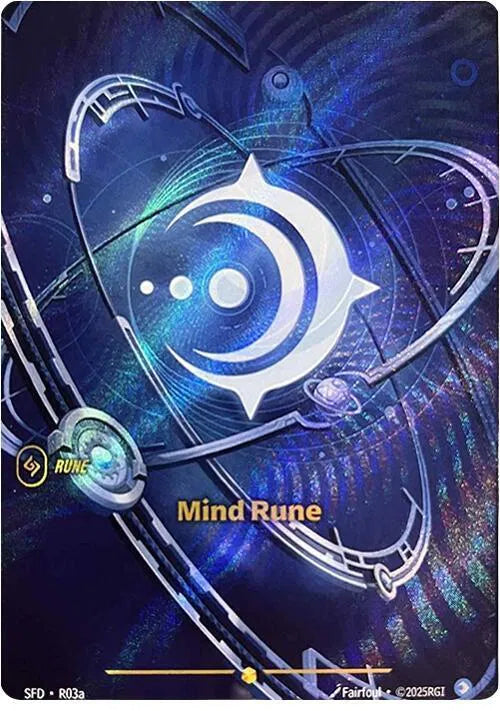 Mind Rune (Alternate Art) R03a · Foil (Spiritforged)
