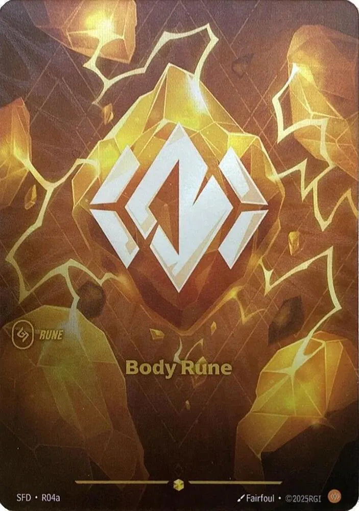 Body Rune (Alternate Art) R04a (Spiritforged)