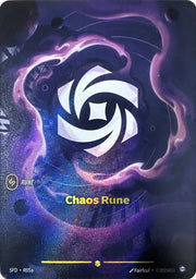 Chaos Rune (Alternate Art) R05a · Foil (Spiritforged)