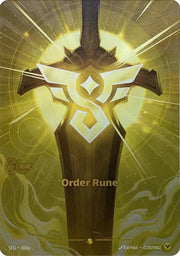 Order Rune (Alternate Art) R06a (Spiritforged)