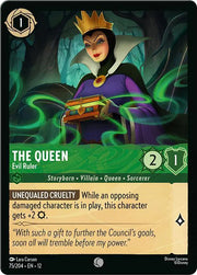 The Queen - Evil Ruler 75/204 · Normal (Wilds Unknown)