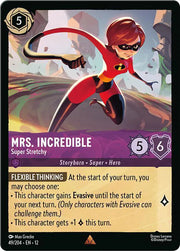 Mrs. Incredible - Super Stretchy 49/204 · Cold Foil (Wilds Unknown)