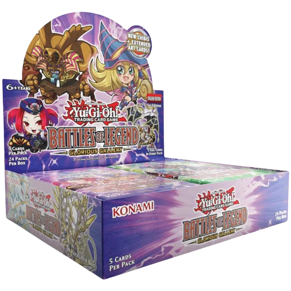 Battles of Legend: Glorious Gallery Booster Box [1st Edition]