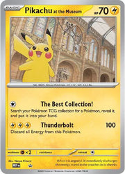 Pikachu at the Museum · Normal (Jumbo Cards) ( sealed )